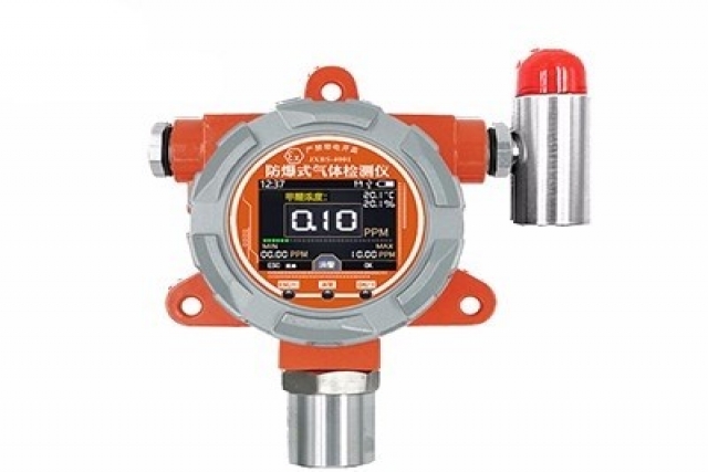 安裝可燃氣體報警器防范爆炸事故的發(fā)生