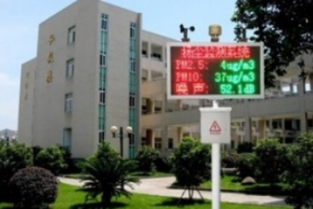 智能噪聲揚塵監測系統做到守護環境健康，智造美好未來