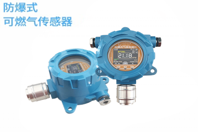 防爆式可燃?xì)怏w檢測儀隨時(shí)隨地保安全